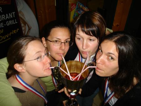 Finale de coupe de Vend�e f�minine 2008