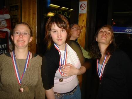 Finale de coupe de Vend�e f�minine 2008