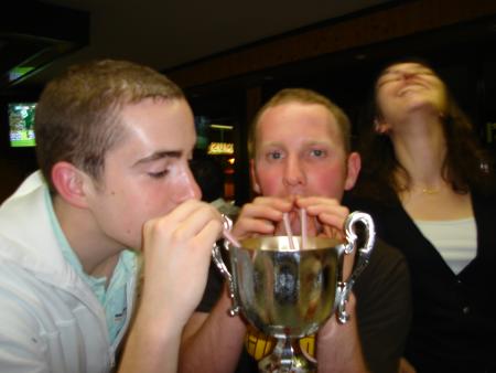 Finale de Coupe de Vend�e f�minine 2008.